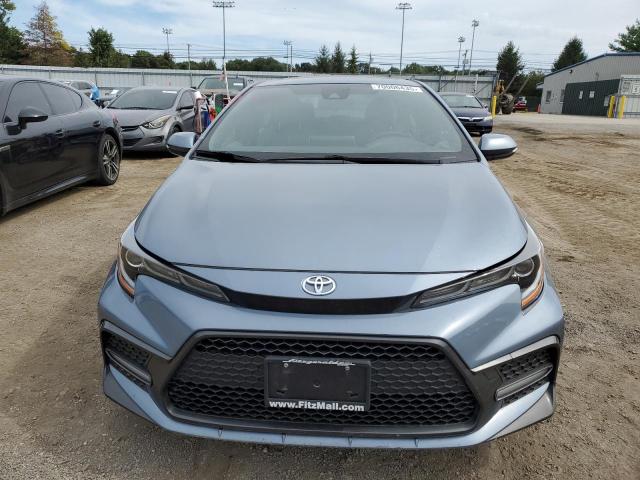  TOYOTA COROLLA 2020 Синий