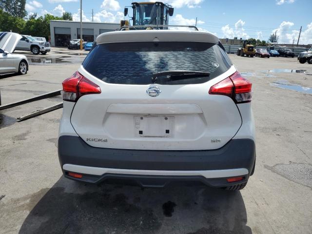  NISSAN KICKS 2018 Biały