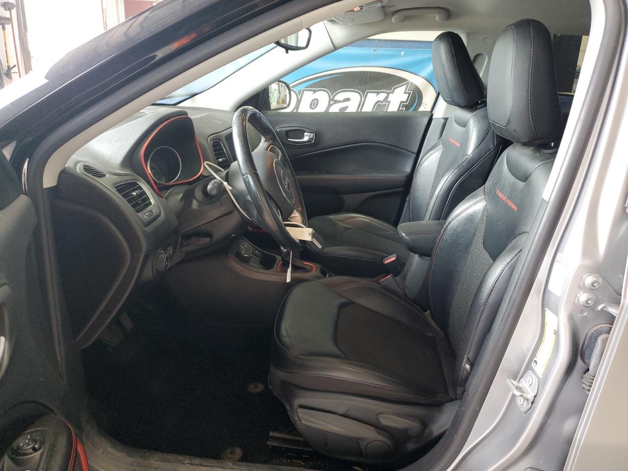 2019 Jeep Compass Trailhawk VIN: 3C4NJDDB0KT800048 Lot: 66944275