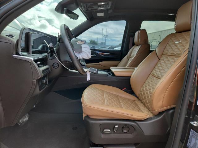  CADILLAC ESCALADE 2022 Czarny