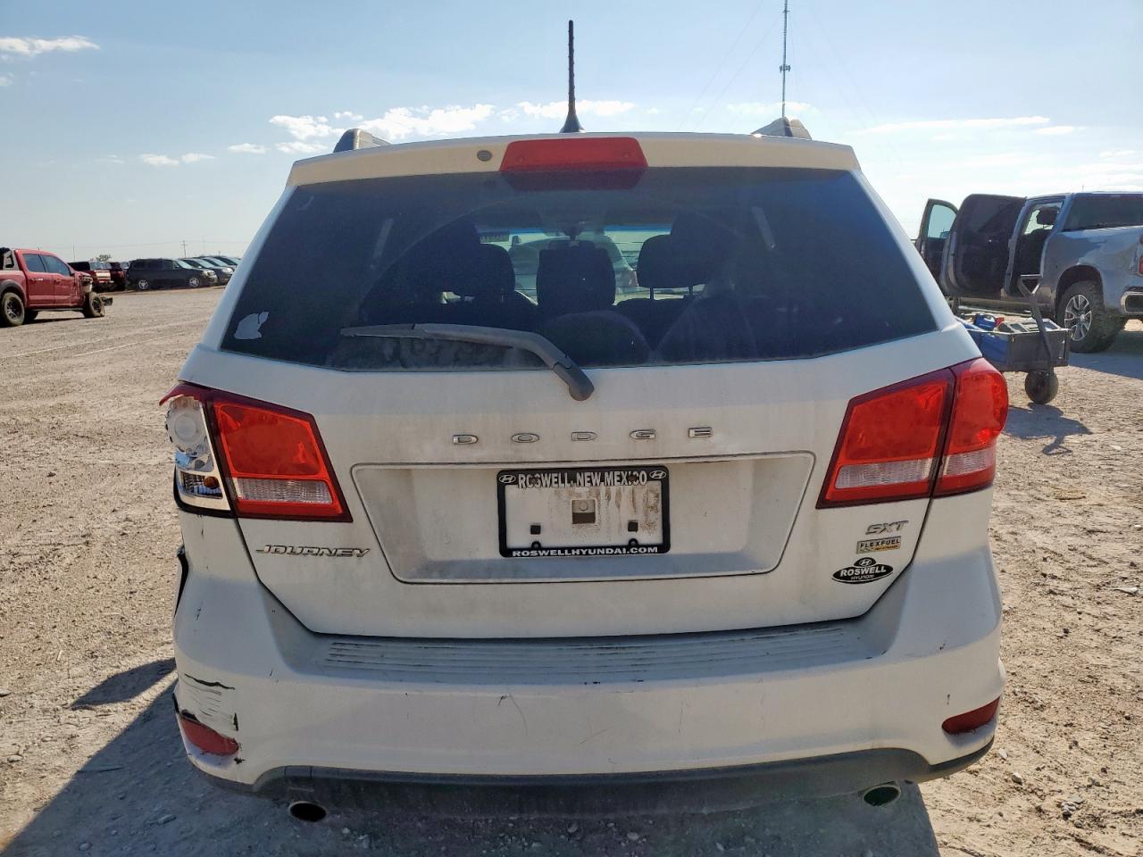 2016 Dodge Journey Sxt VIN: 3C4PDCBG5GT224652 Lot: 69787405