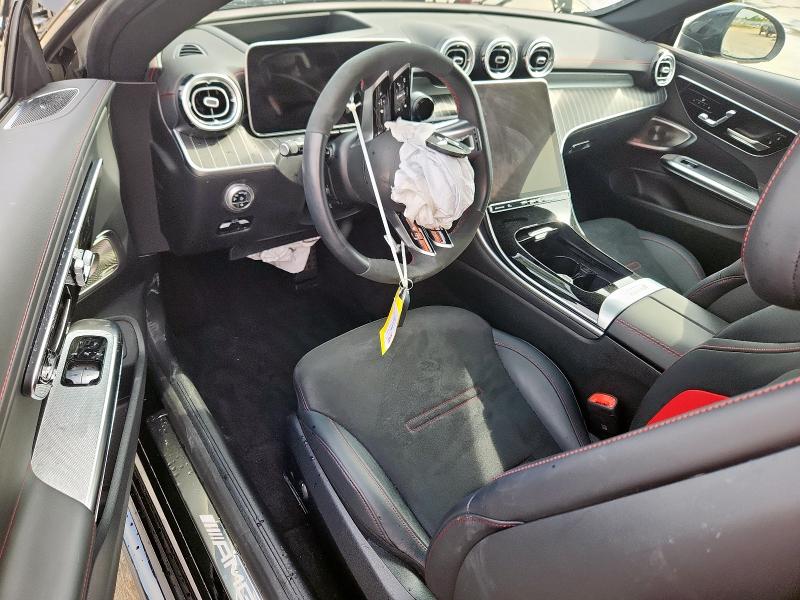  MERCEDES-BENZ CLE AMG 53 2024 Черный