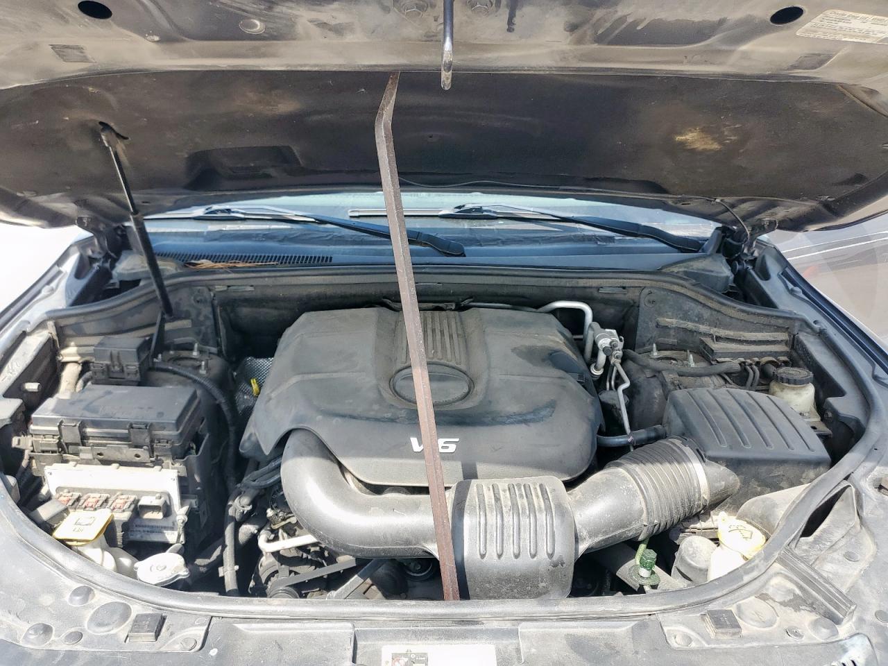 2013 Dodge Durango Sxt VIN: 1C4RDHAG0DC692626 Lot: 70991825