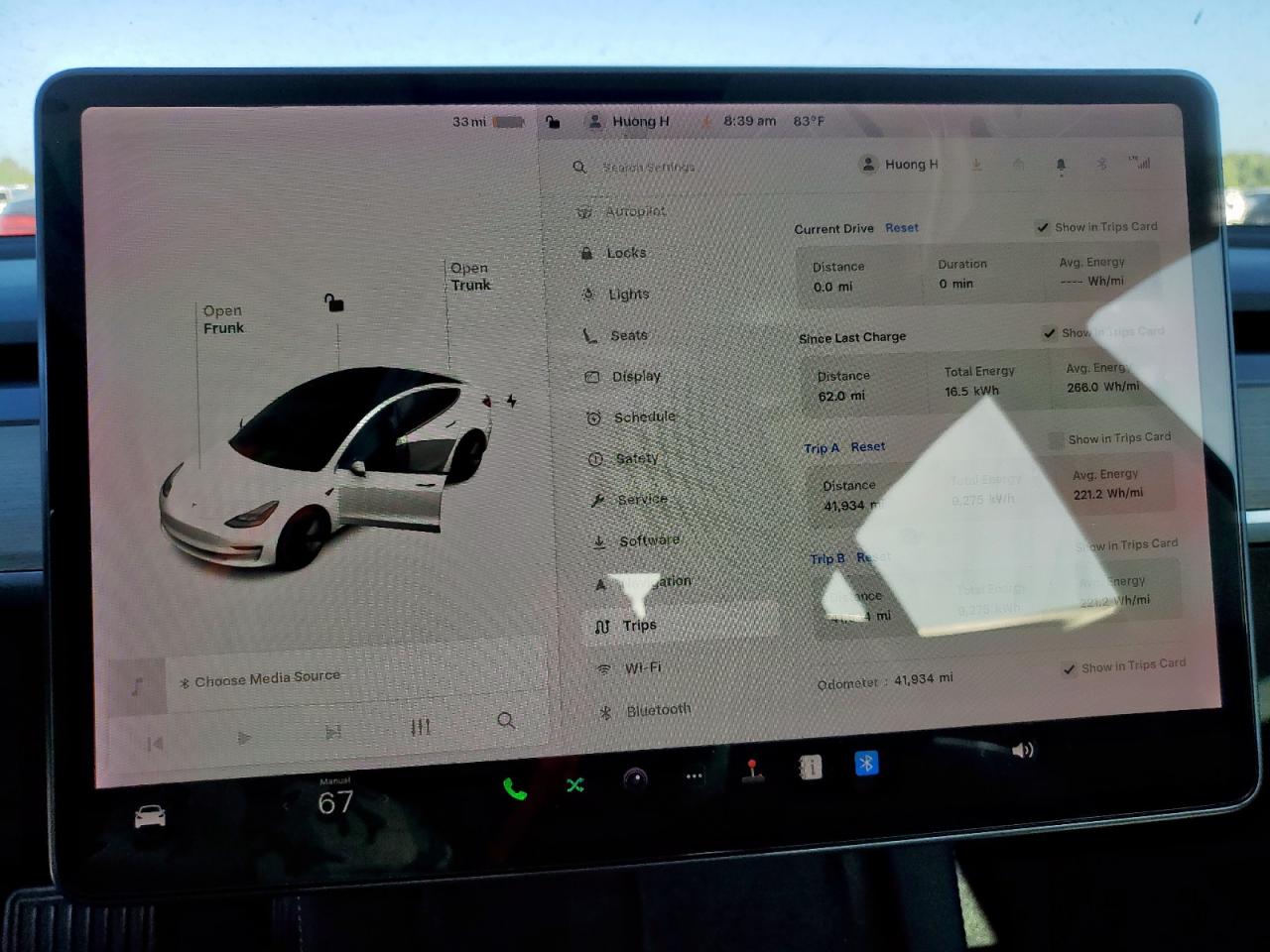 2021 Tesla Model 3 VIN: 5YJ3E1EA3MF994849 Lot: 68954845