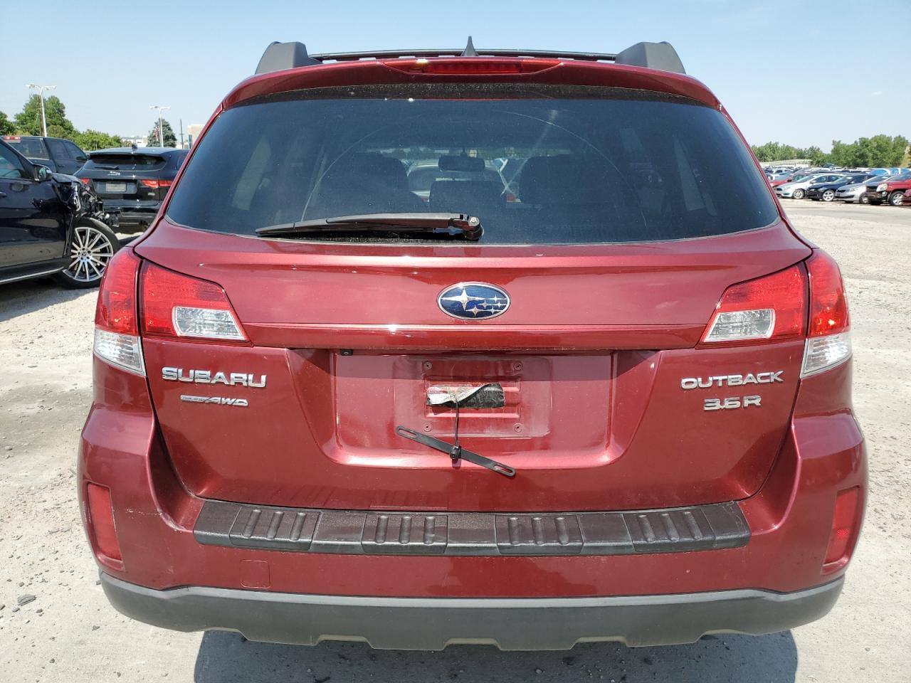 2011 Subaru Outback 3.6R Limited VIN: 4S4BRELC1B2316639 Lot: 68697845