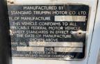 1971 TRIUMPH GT6   for sale at Copart MA - SOUTH BOSTON