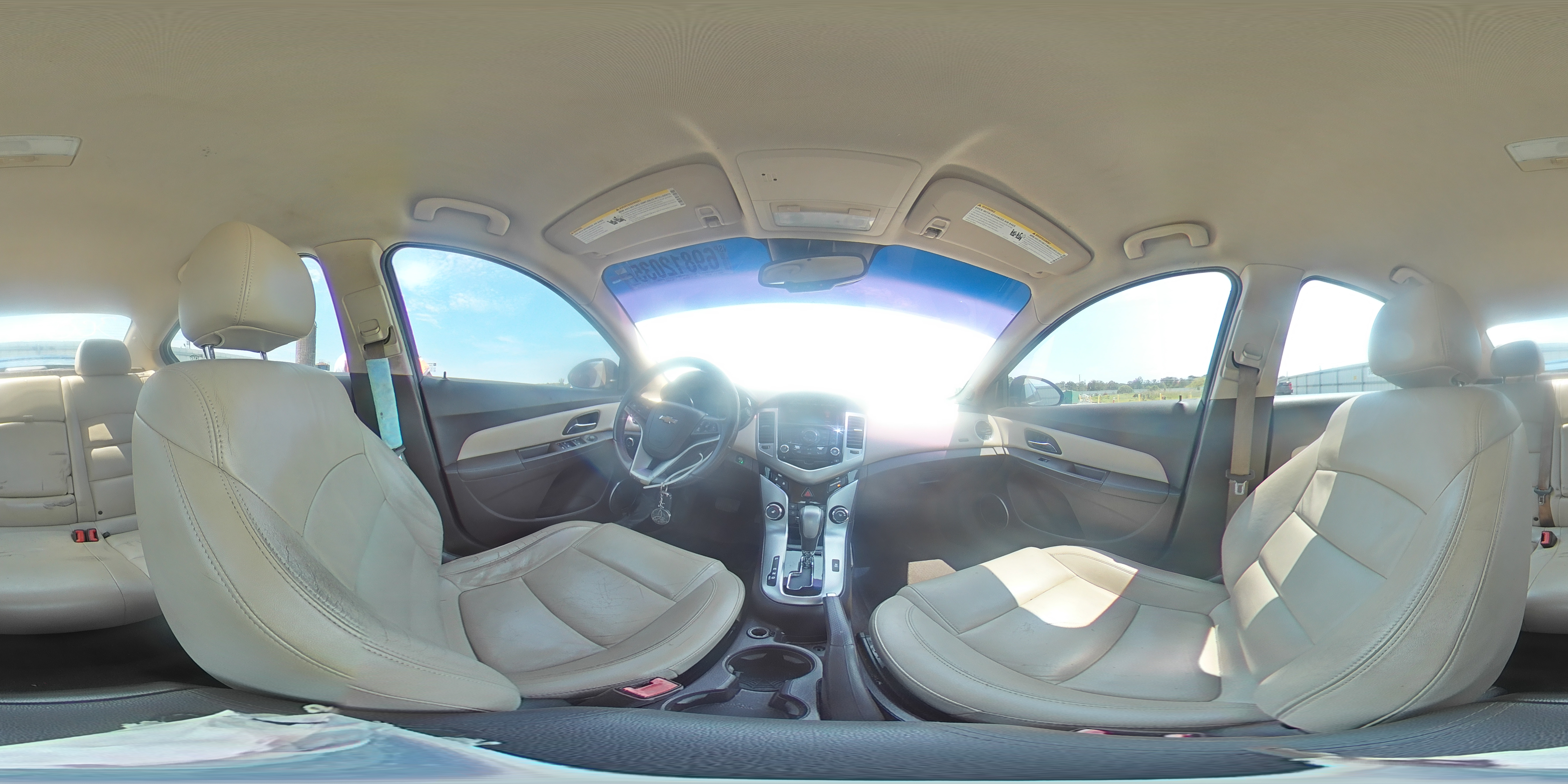 2012 Chevrolet Cruze Ltz VIN: 1G1PH5SC4C7276763 Lot: 69812035