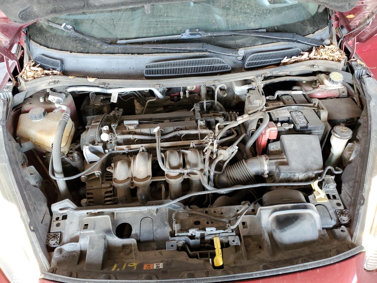 3FADP4EJ5FM181811 2015 Ford Fiesta Se