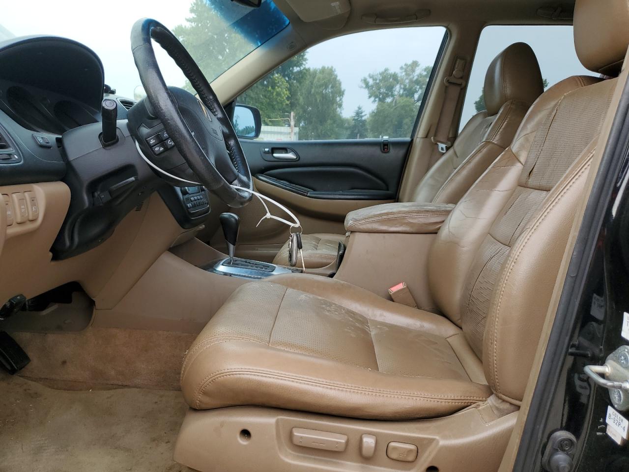 2006 Acura Mdx Touring VIN: 2HNYD18806H544228 Lot: 66941215