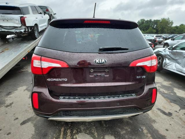  KIA SORENTO 2015 Burgundy