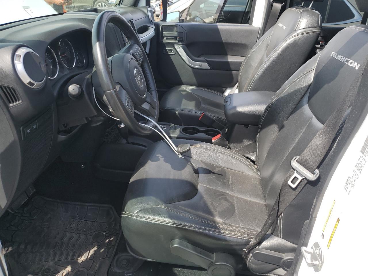 2016 Jeep Wrangler Unlimited Rubicon VIN: 1C4BJWFG7GL183225 Lot: 69990335