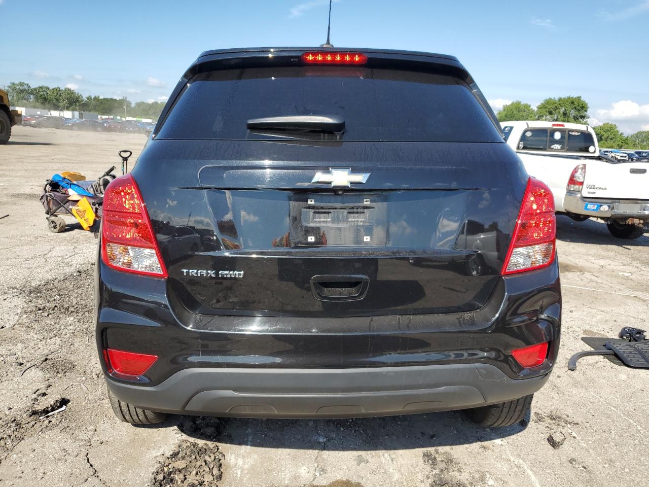 2020 Chevrolet Trax Ls VIN: KL7CJNSBXLB086073 Lot: 69884375