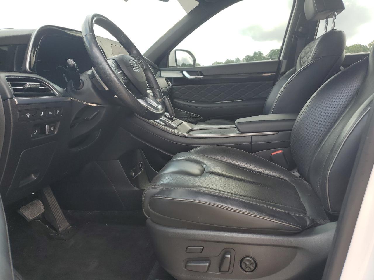 2021 Hyundai Palisade Calligraphy VIN: KM8R7DHE0MU201921 Lot: 68283865