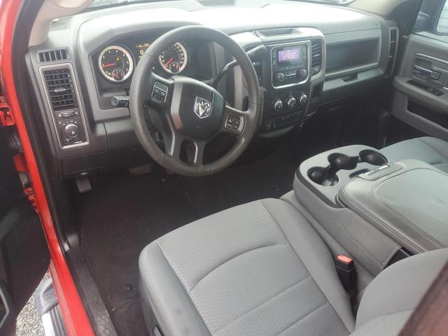  RAM 1500 2014 Czerwony