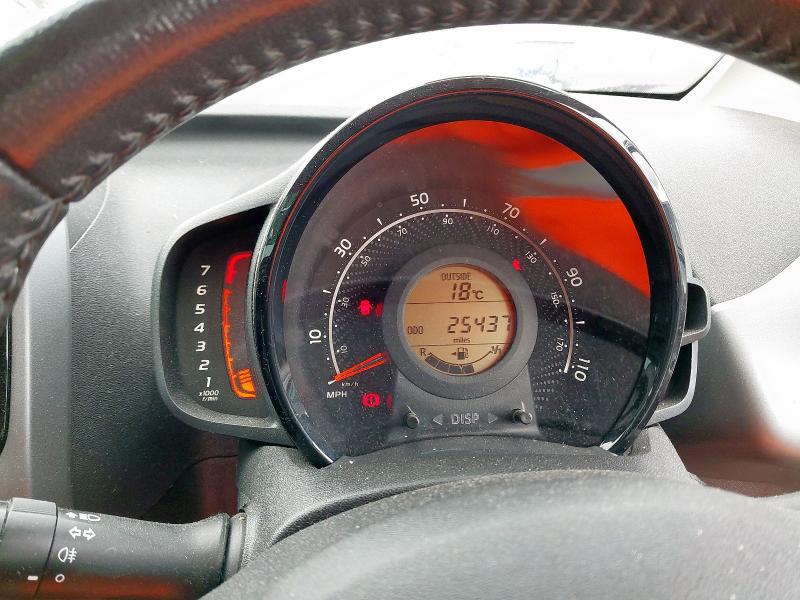 2018 TOYOTA AYGO X-PLAY