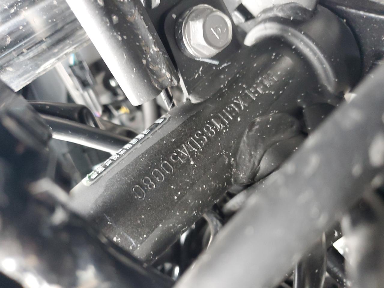 2025 Kawasaki Ex500 H VIN: ML5EXGH18SDA50080 Lot: 67310095