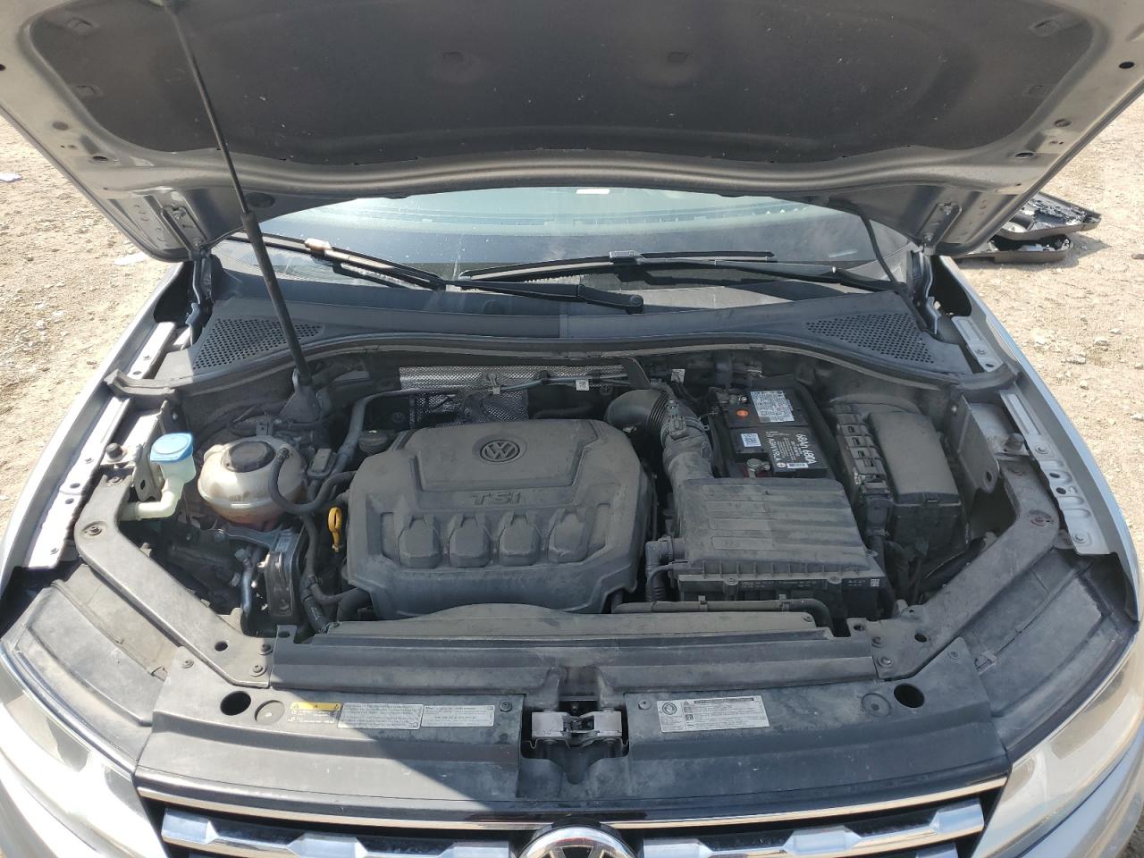 2019 Volkswagen Tiguan Se VIN: 3VV2B7AX9KM196612 Lot: 80328855