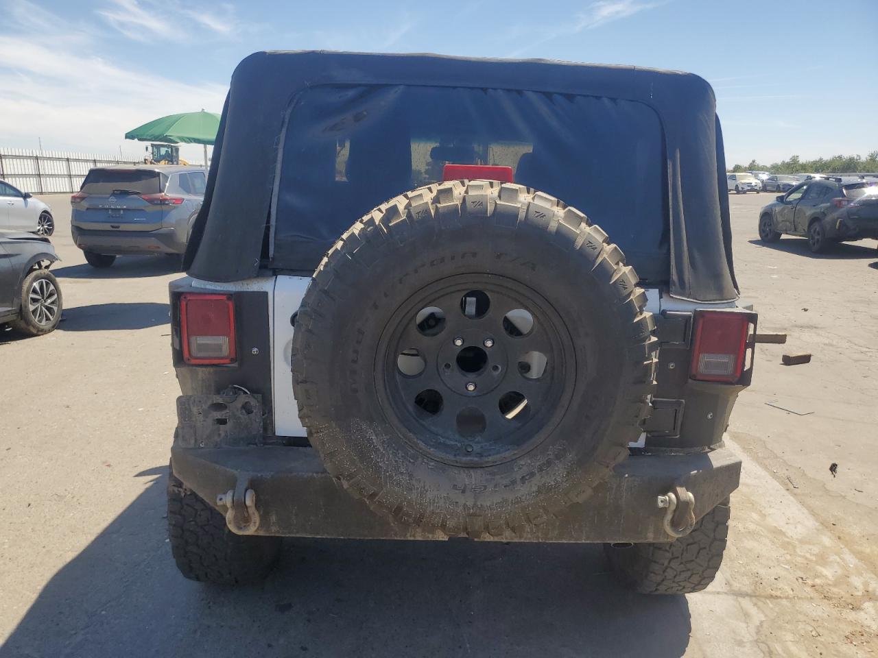 2015 Jeep Wrangler Sport VIN: 1C4AJWAG6FL774812 Lot: 96308875