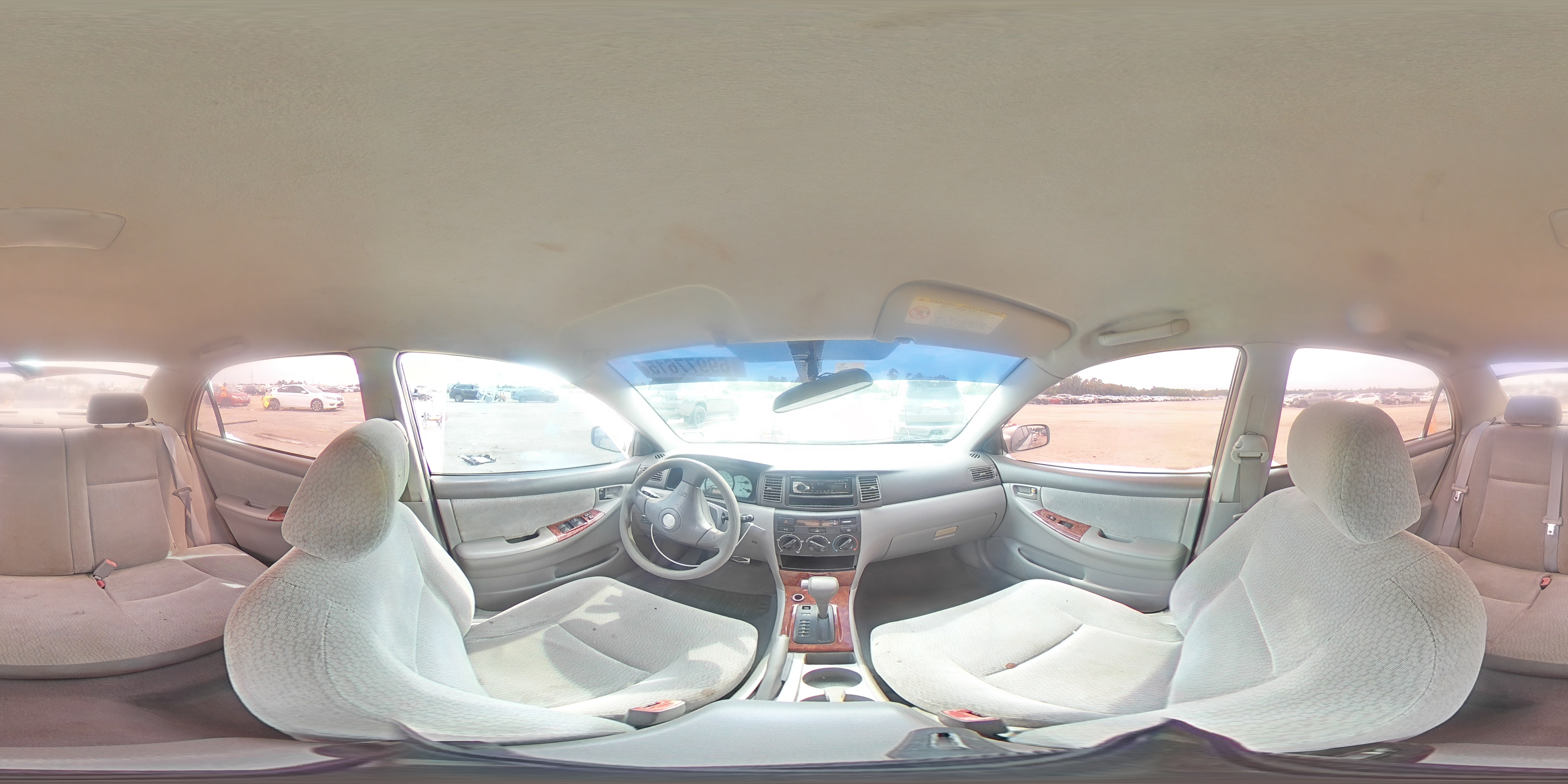 2004 Toyota Corolla Ce VIN: 1NXBR32E44Z249291 Lot: 69977615