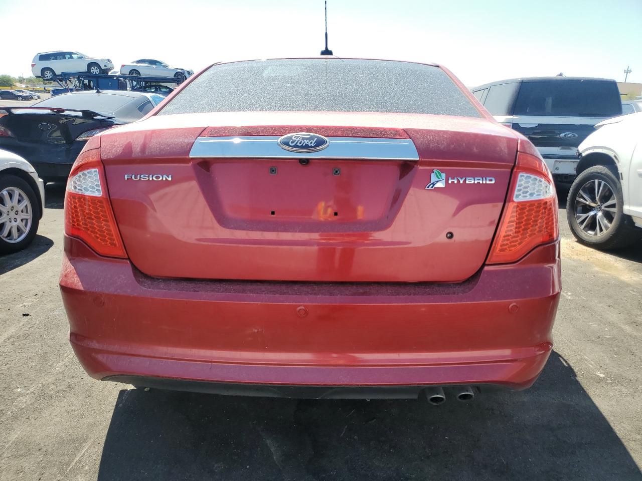 2011 Ford Fusion Hybrid VIN: 3FADP0L30BR173304 Lot: 70841915