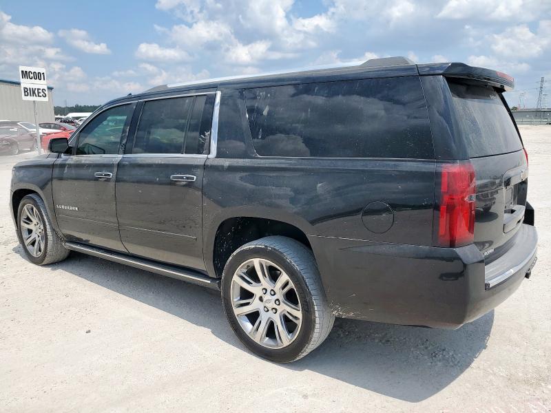 Parquets CHEVROLET SUBURBAN 2017 Czarny
