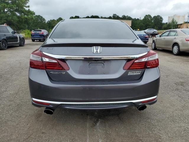  HONDA ACCORD 2017 Угольный