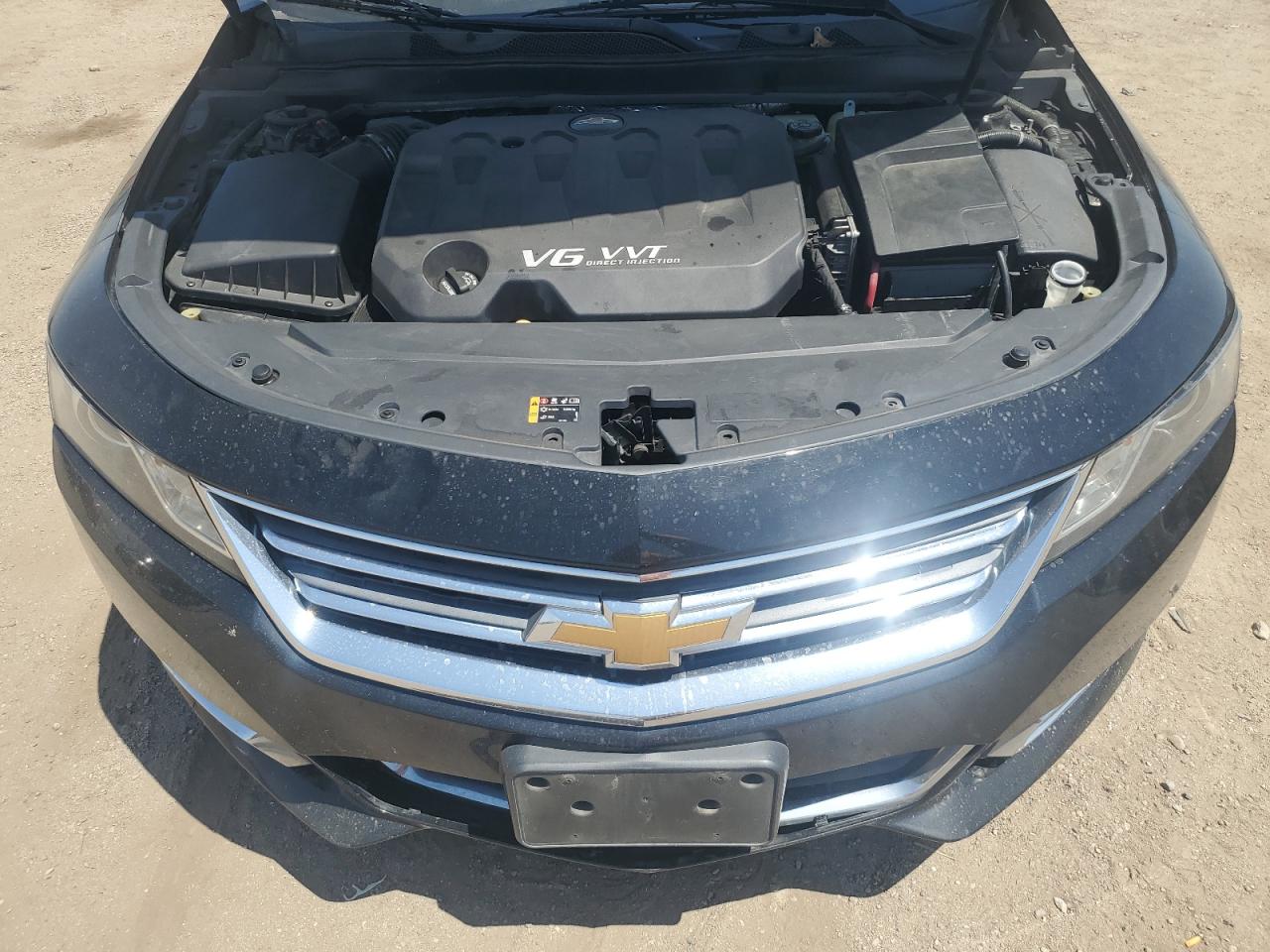 2015 Chevrolet Impala Lt VIN: 1G1125S37FU128829 Lot: 67964555