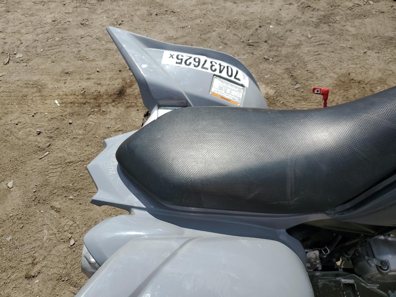 2018 Yamaha Yfm700 R VIN: 5Y4AM7434JA100966 Lot: 70437625