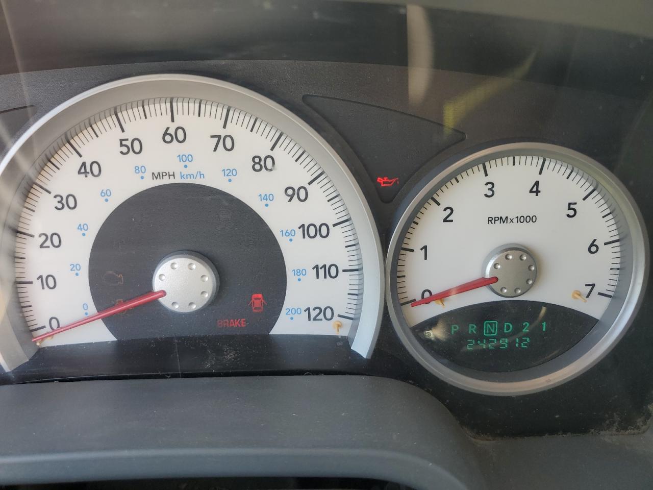 2005 Dodge Dakota Quad Slt VIN: 1D7HW48N65S237912 Lot: 66043685