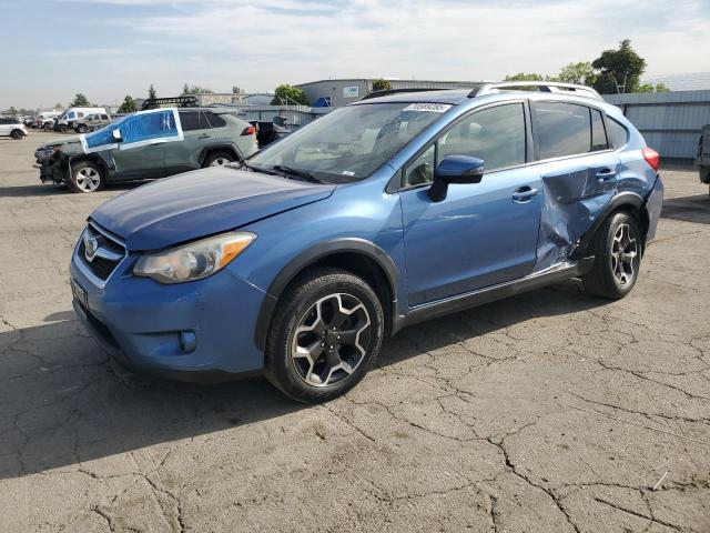  SUBARU XV 2015 Blue