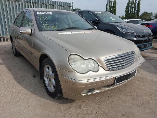 2003 MERCEDES C200 KOMP.ELEGANCE AUTO 