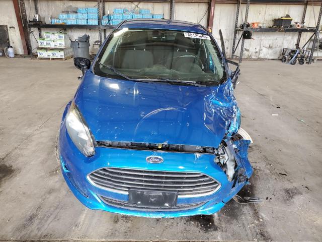  FORD FIESTA 2016 Синий