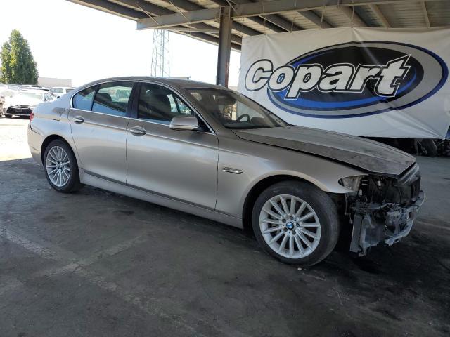 Sedans BMW 5 SERIES 2013 tan
