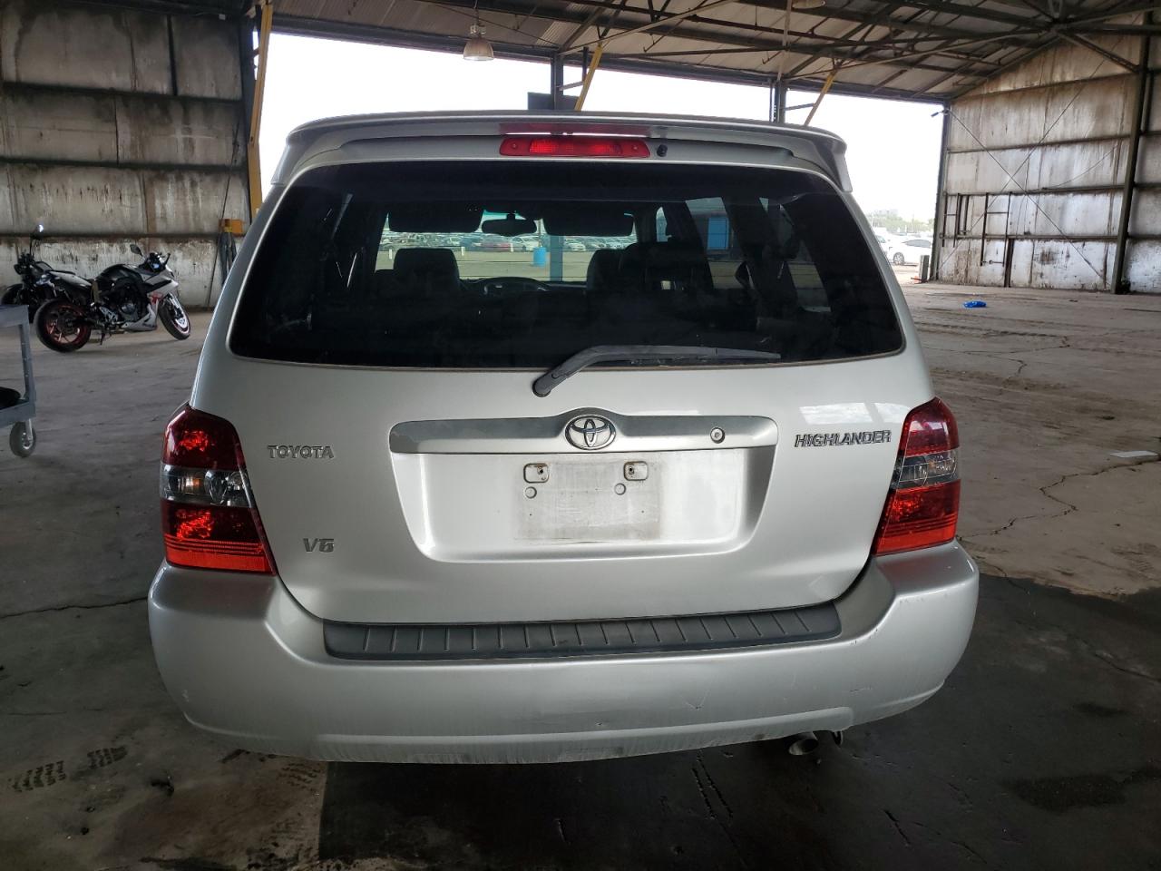 2006 Toyota Highlander Limited VIN: JTEDP21A060125326 Lot: 71117545