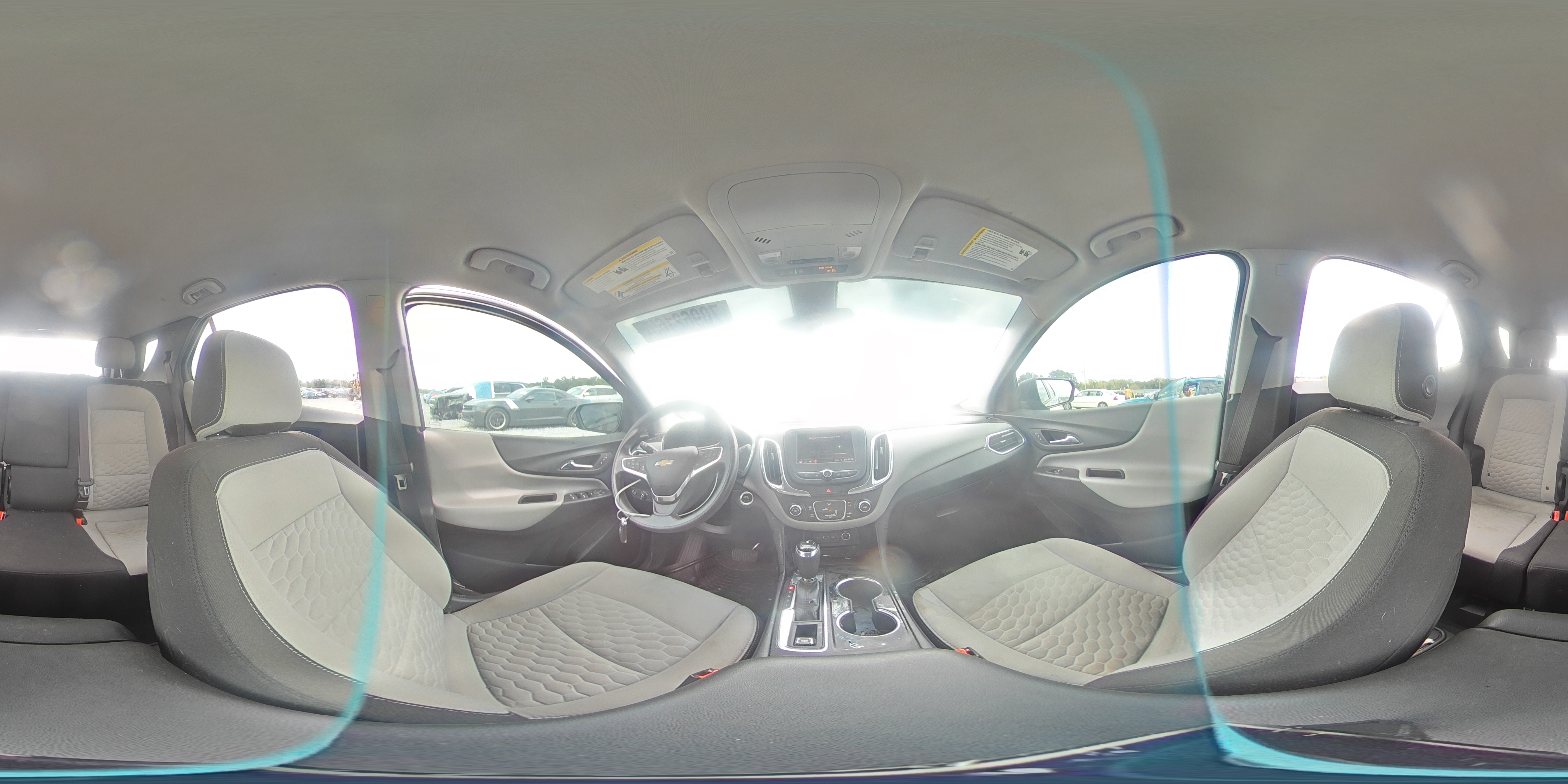 2020 Chevrolet Equinox Ls VIN: 2GNAXHEV4L6167080 Lot: 70962165