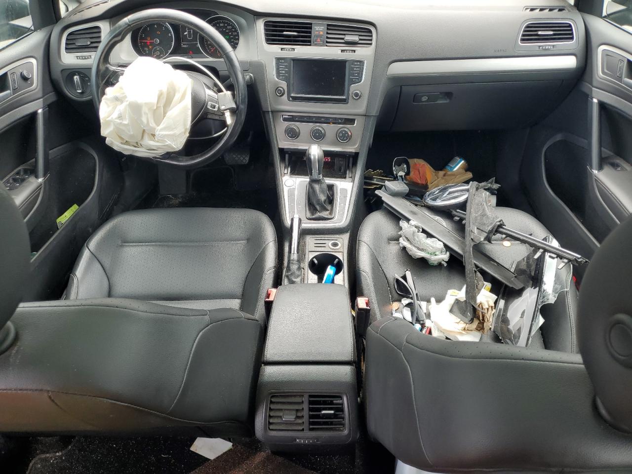 2016 Volkswagen Golf Sportwagen S VIN: 3VWC17AU3GM520119 Lot: 68278635