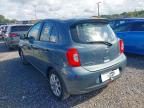 2016 NISSAN MICRA ACENTA for sale at Copart WOLVERHAMPTON
