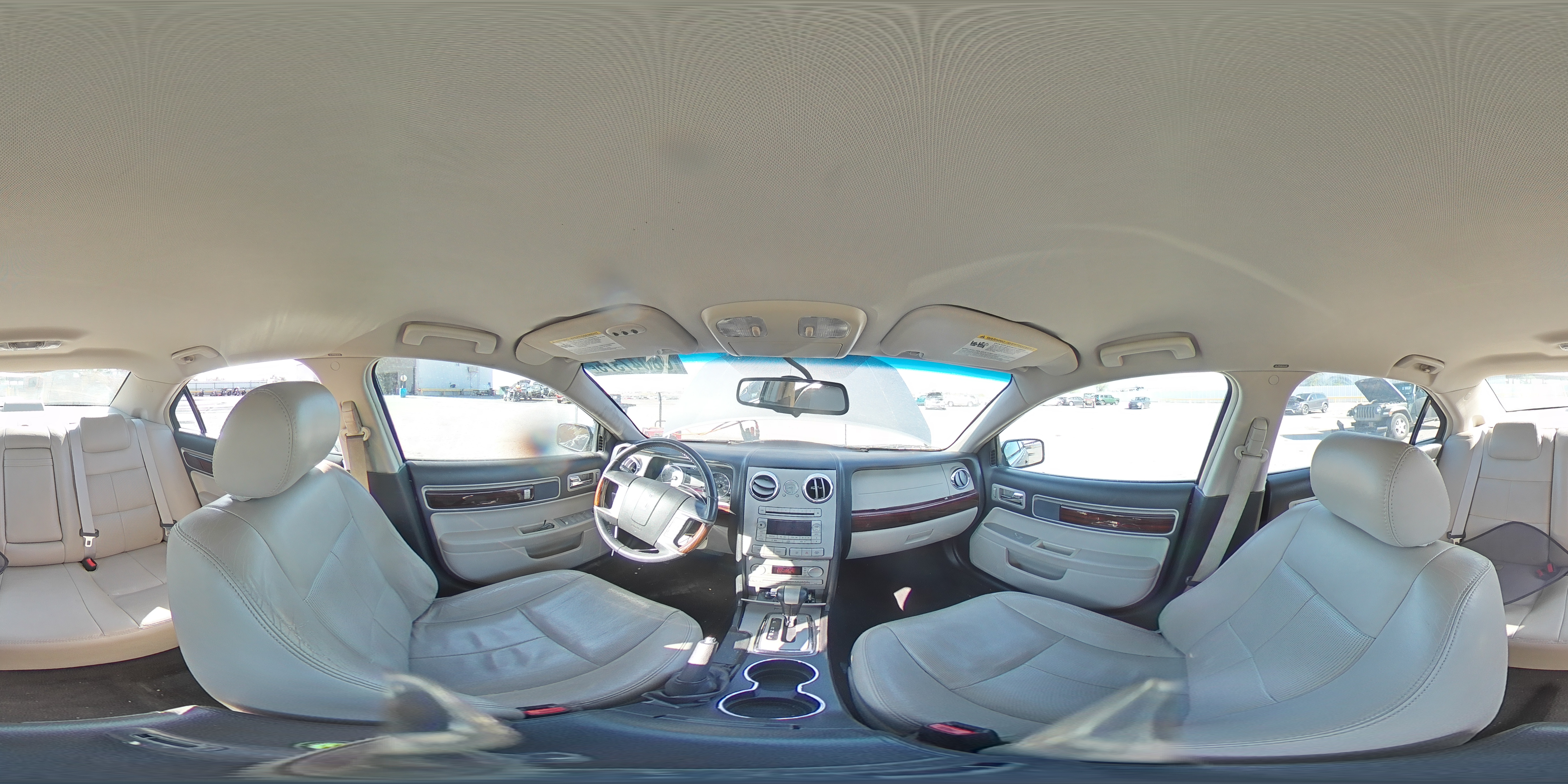 2008 Lincoln Mkz VIN: 3LNHM26T78R637401 Lot: 68047375