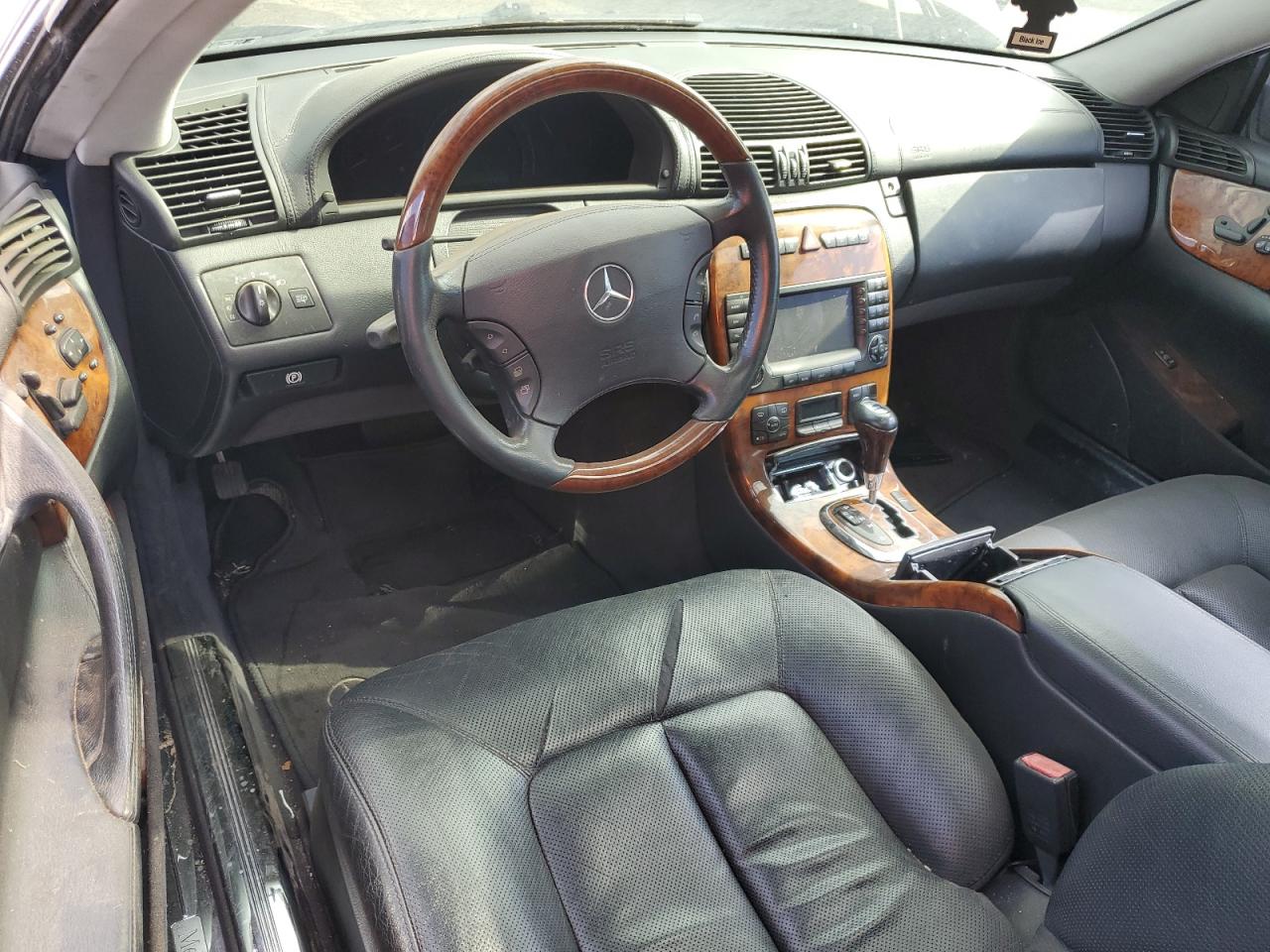 2004 Mercedes-Benz Cl 500 VIN: WDBPJ75J74A040354 Lot: 70228175