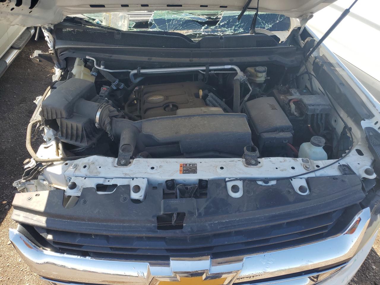 2016 Chevrolet Colorado VIN: 1GCHSBEA7G1155157 Lot: 70603705