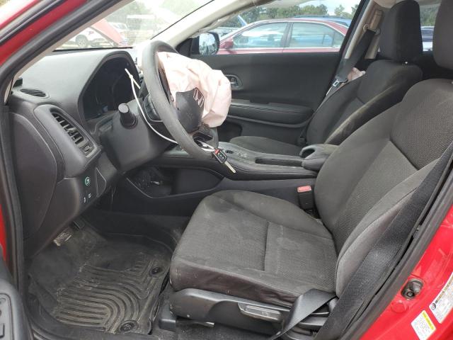  HONDA HR-V 2016 Красный