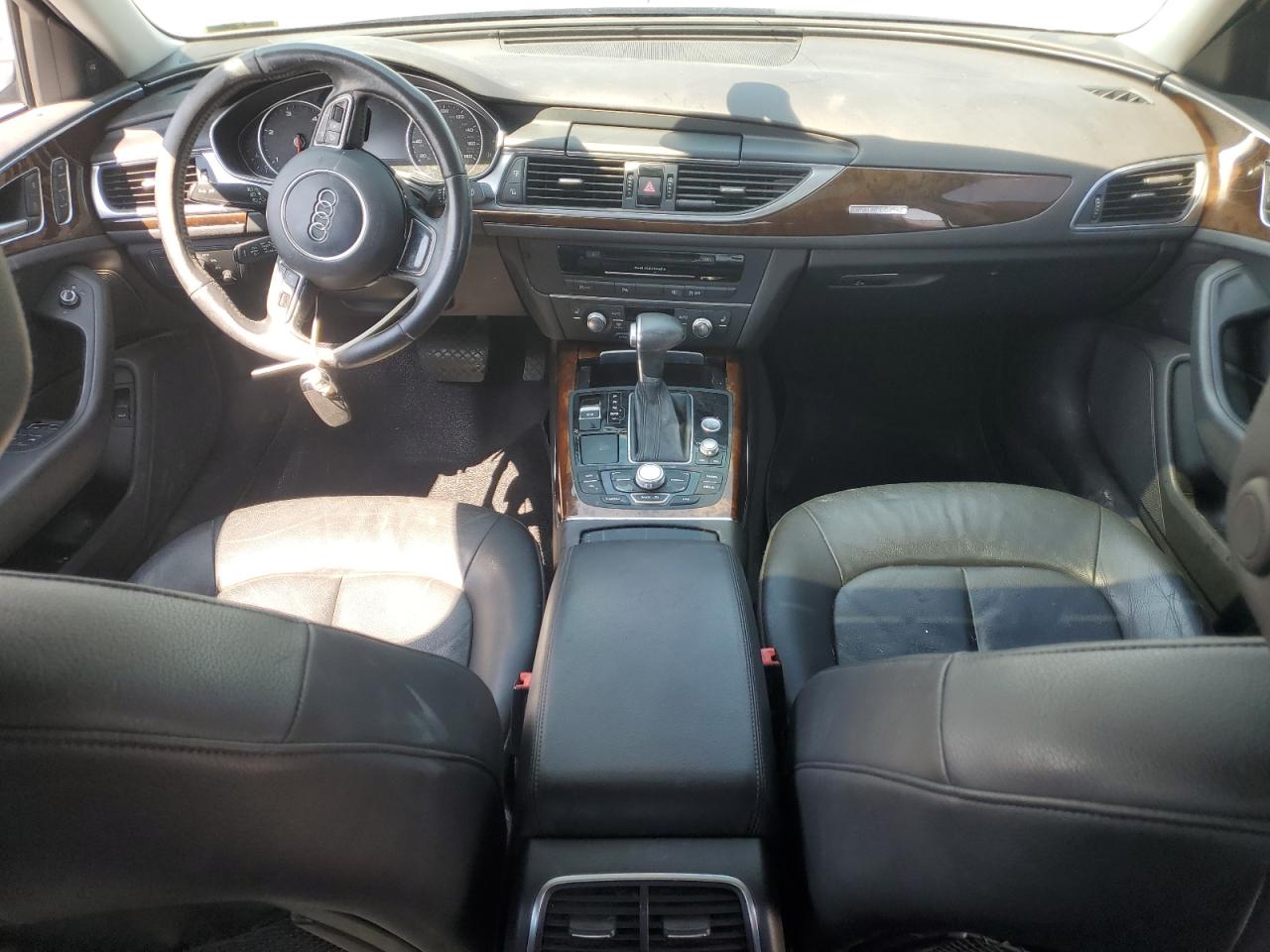 2015 Audi A6 Premium Plus VIN: WAUFMAFC8FN006997 Lot: 70356815