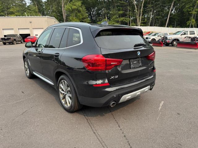  BMW X3 2019 Black