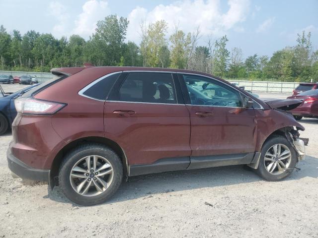  FORD EDGE 2016 Bordowy