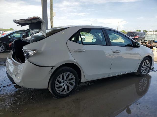  TOYOTA COROLLA 2018 Белы