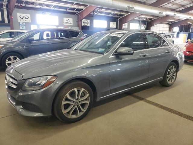  MERCEDES-BENZ C-CLASS 2018 Srebrny