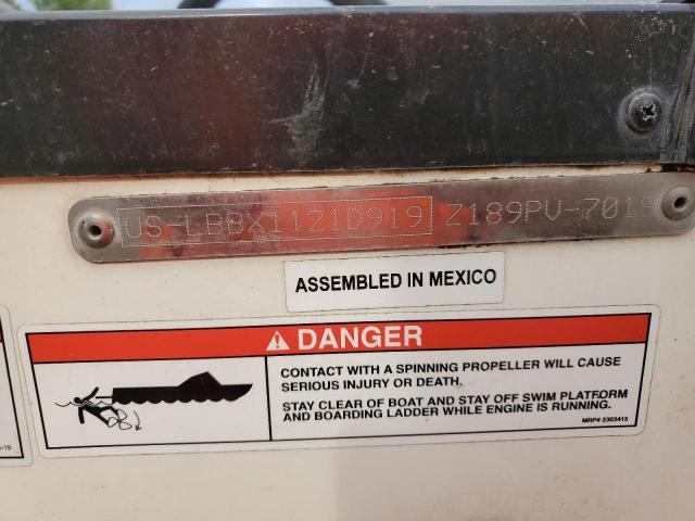 2019 LUND 189 PRO V GL