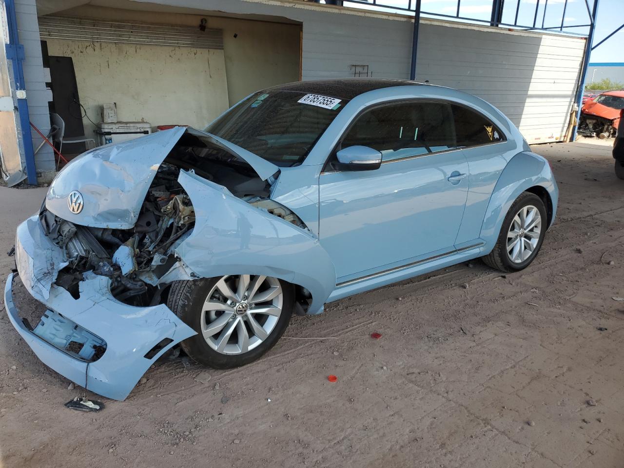 2013 Volkswagen Beetle 3VWJL7AT7DM676457 photo #1