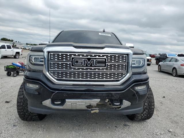  GMC SIERRA 2016 Черный