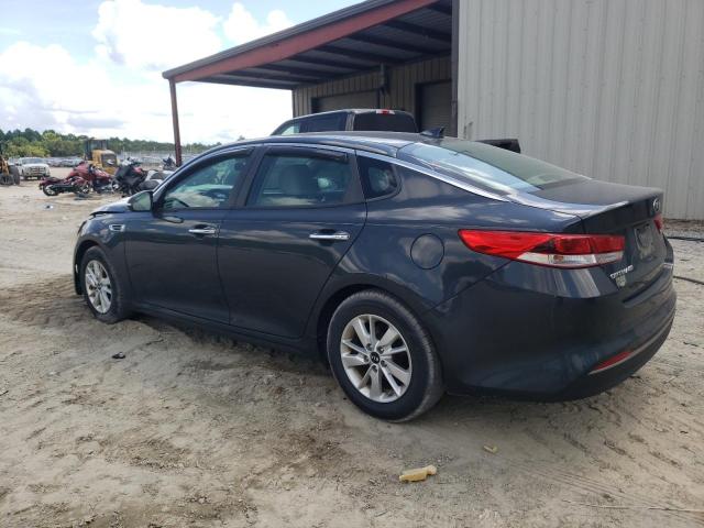  KIA OPTIMA 2016 Черный